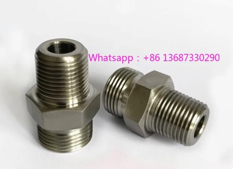 

1 шт., переходник для шланга с сухим уплотнением из нержавеющей стали 304 3/8NPTF с конической резьбой