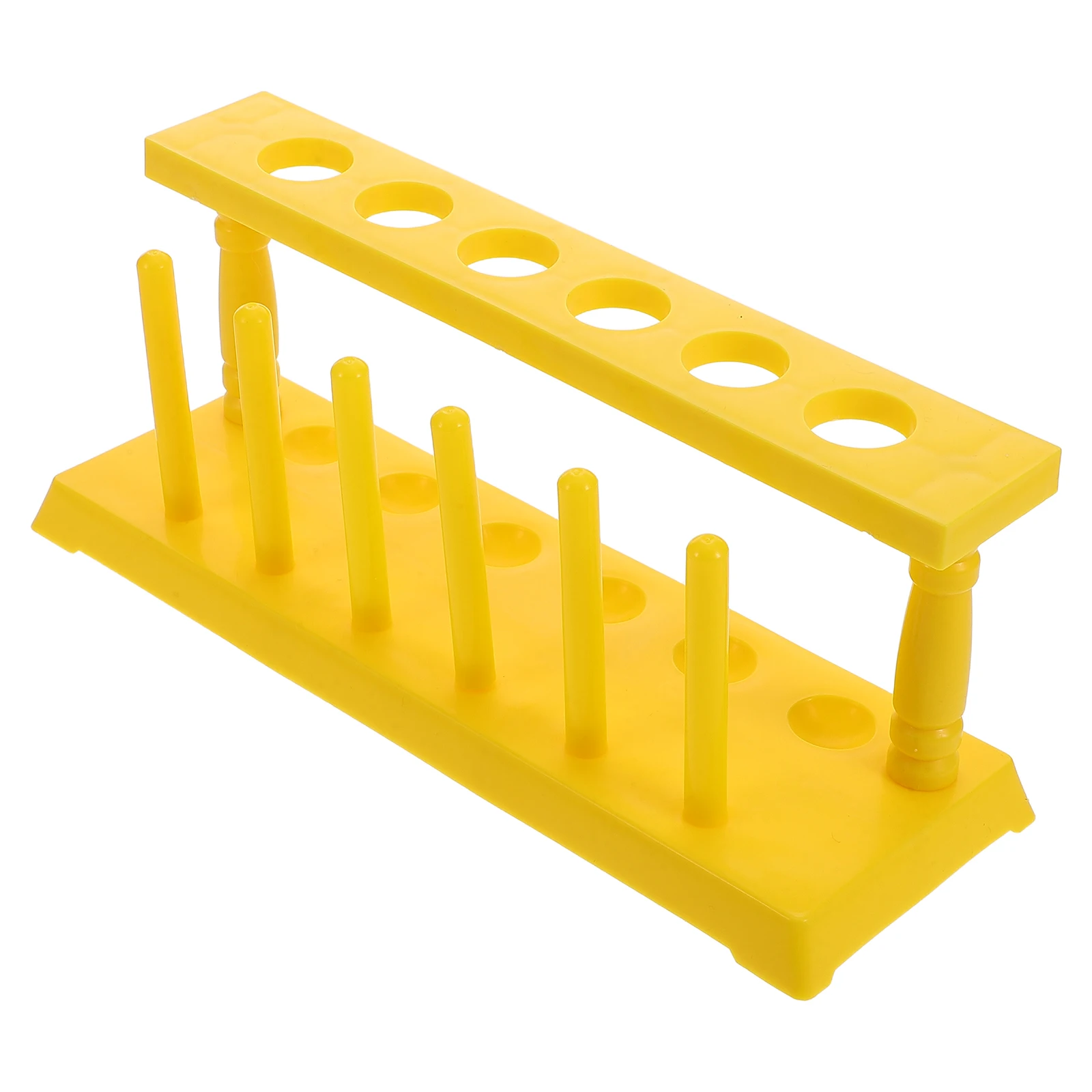 

Plastic Test Tube Rack Holder School Laboratory Supplies Equipment Racks Science Blood