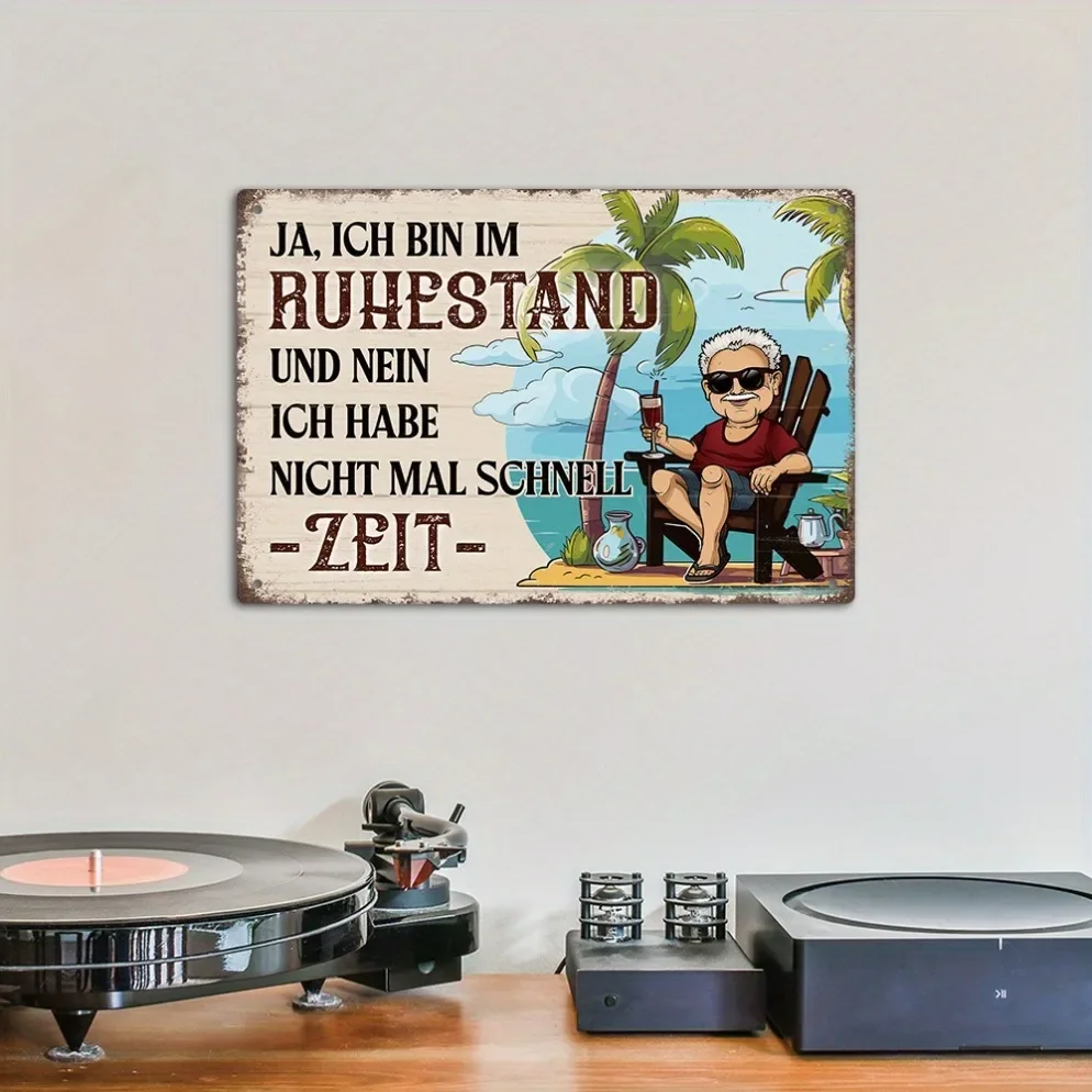 "Ja, Ich Bin Im Ruh…