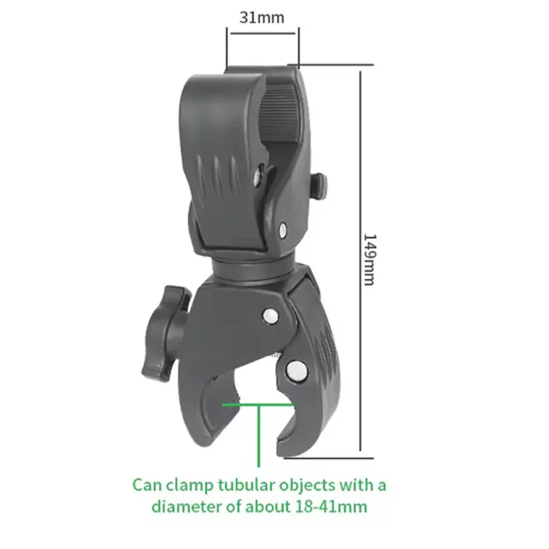 Двойное прочное крепление с когтями для велосипеда, кронштейн на руль велосипеда, крепление для оперативной памяти экшн-камеры Gopro