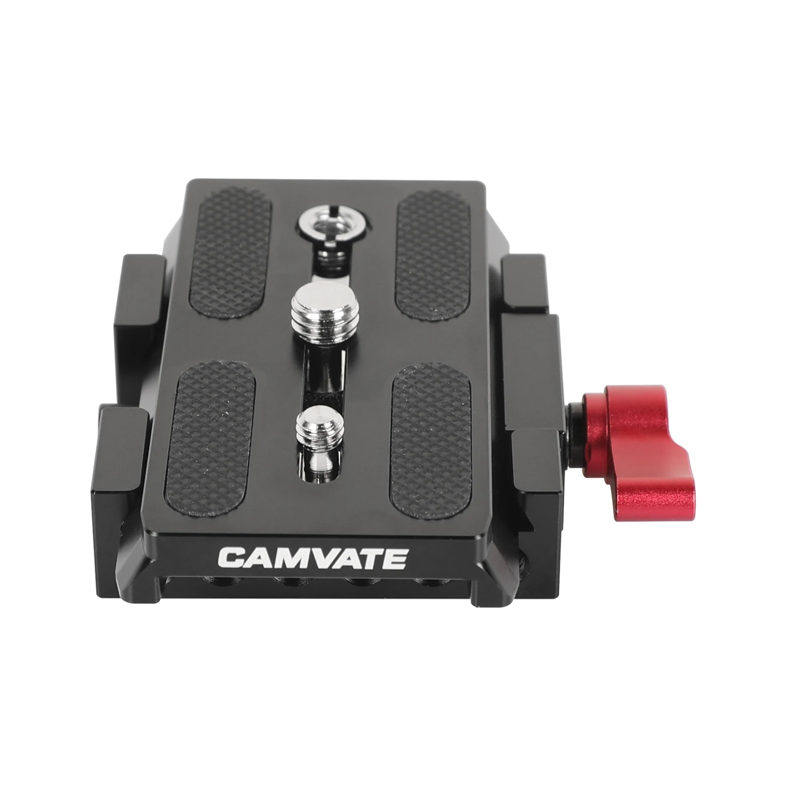 CAMVATE Quick Release Plate Clamp Camera Baseplate For Camera Cage Manfrotto 577/ 501/ 504/ 701 Tripod, Rail, Stabilizer