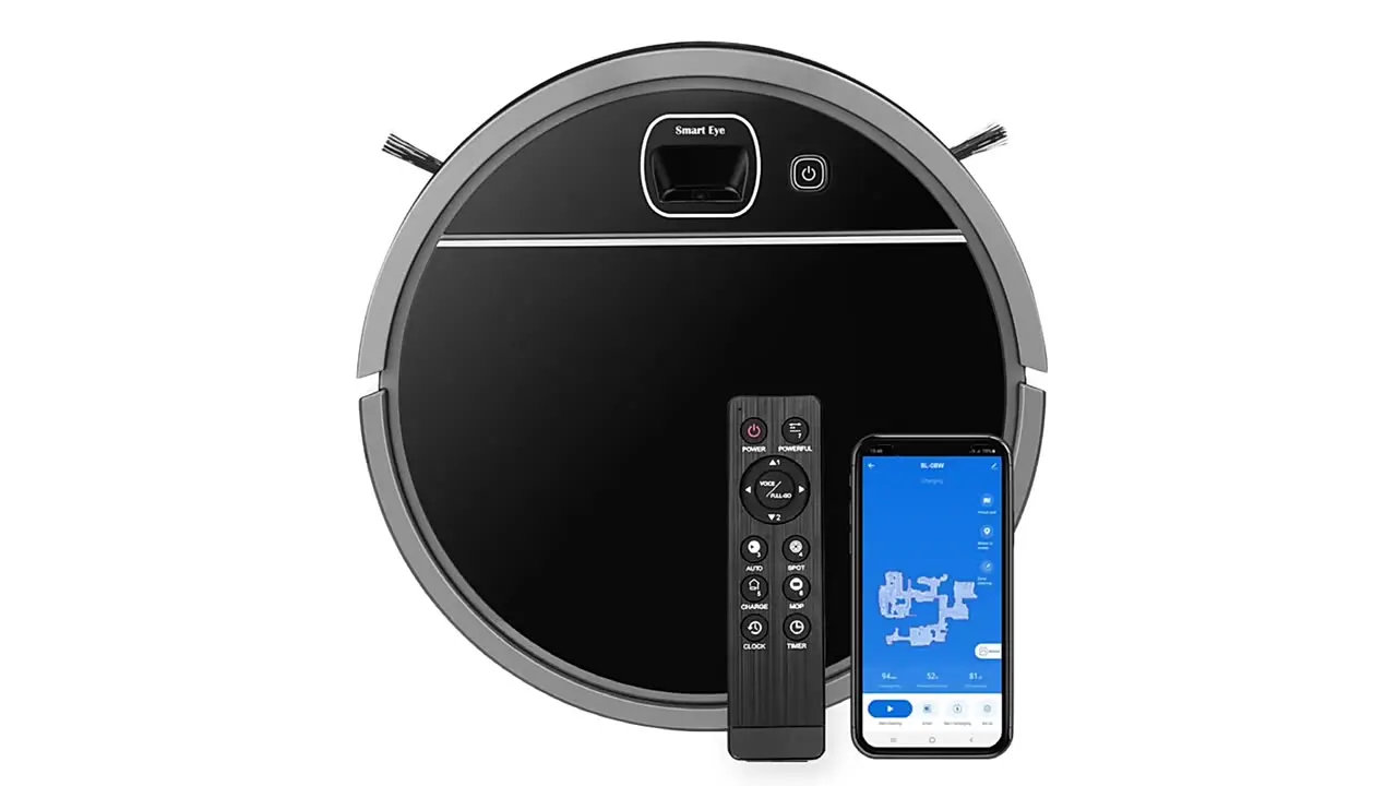 OEM app control smart electric charging intelligent robot vacuum cleaner mopping sweeping robot vacuum cleaner