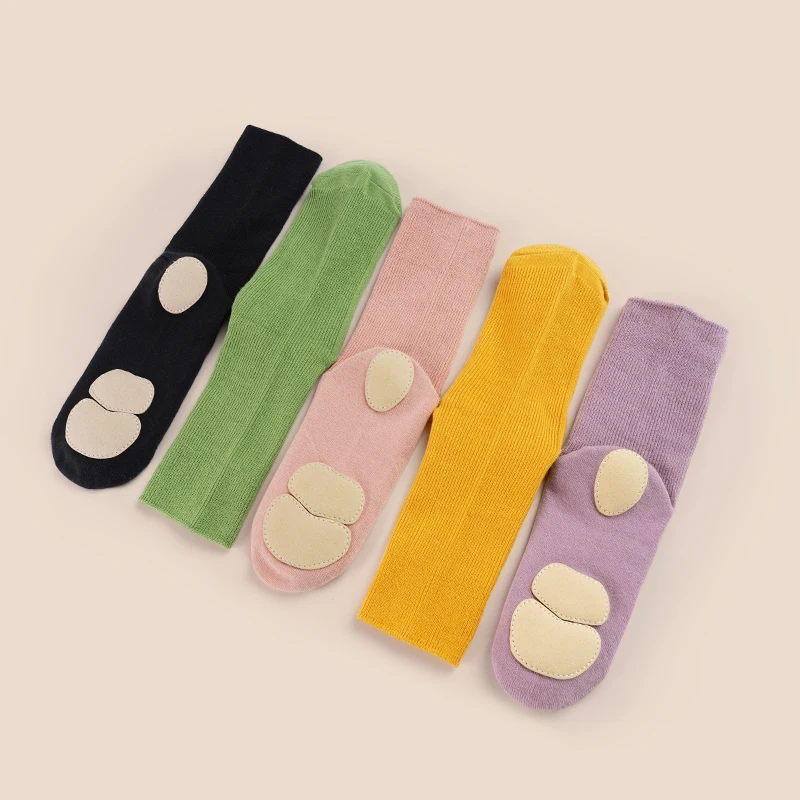 Non Slip Modern Dance Socks Girls Women Men Cotton Socks Ballet Socks Pilates Yoga Socks Kids Adults Dance Stockings