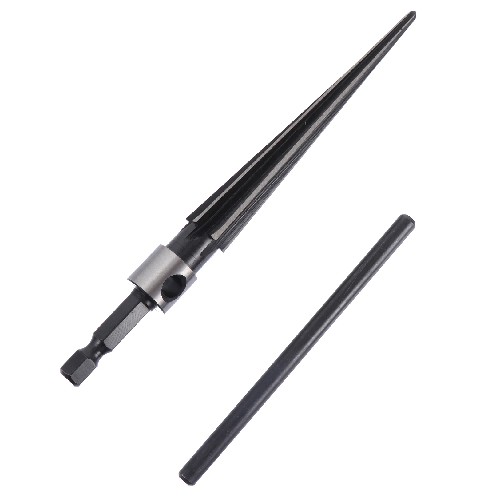 

3 13mm Taper Reamers Core Drill Cutting Tools H held Steel H Fluted Chamfer Tool for Wood Holes Deburring Panel