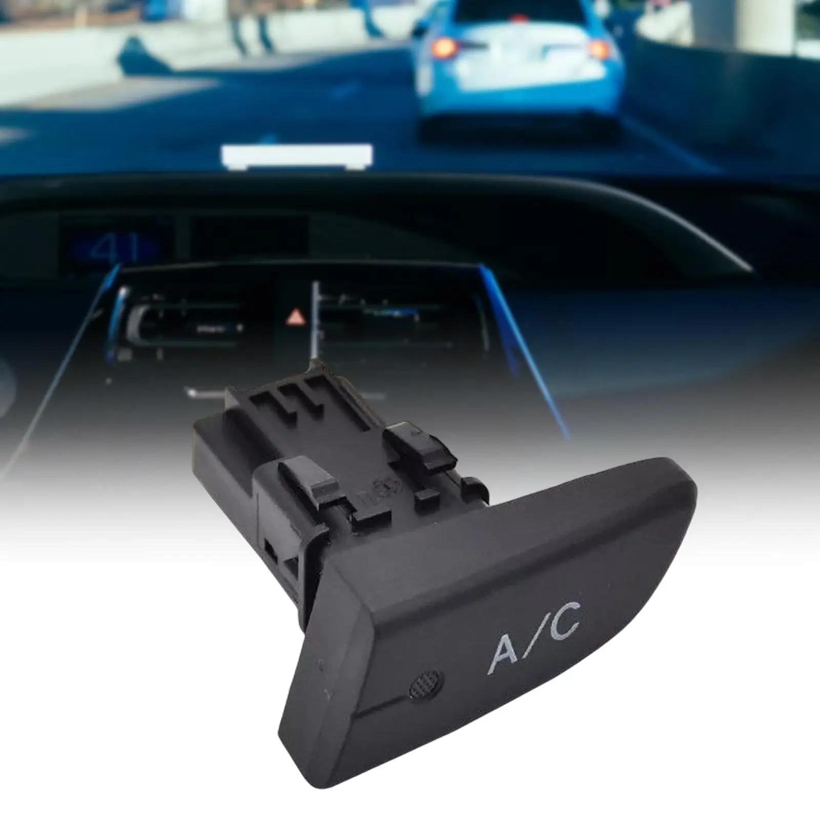 Automotive AC Control Button 6554 KX for Citroen C1 2005-2014 Peugeot 107 2005-2014 for toyota Aygo