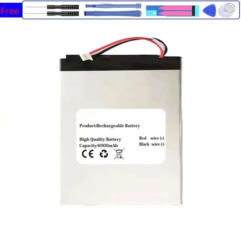 

Battery For CUBE ALLDOCUBE iPlay 40 Tablet PC T1020 8000mAh