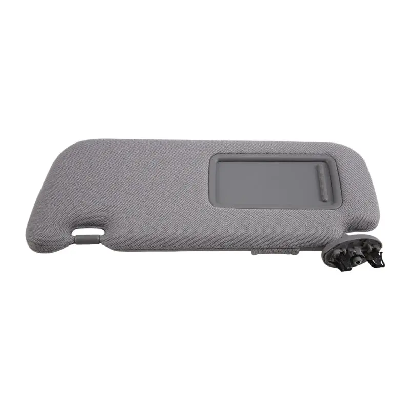 A02Q-Car Sun Visor Makeup Mirror 7432002711 7432002640B1 For Toyota Corolla 2007-2013 Canvas 36Cmx16cm