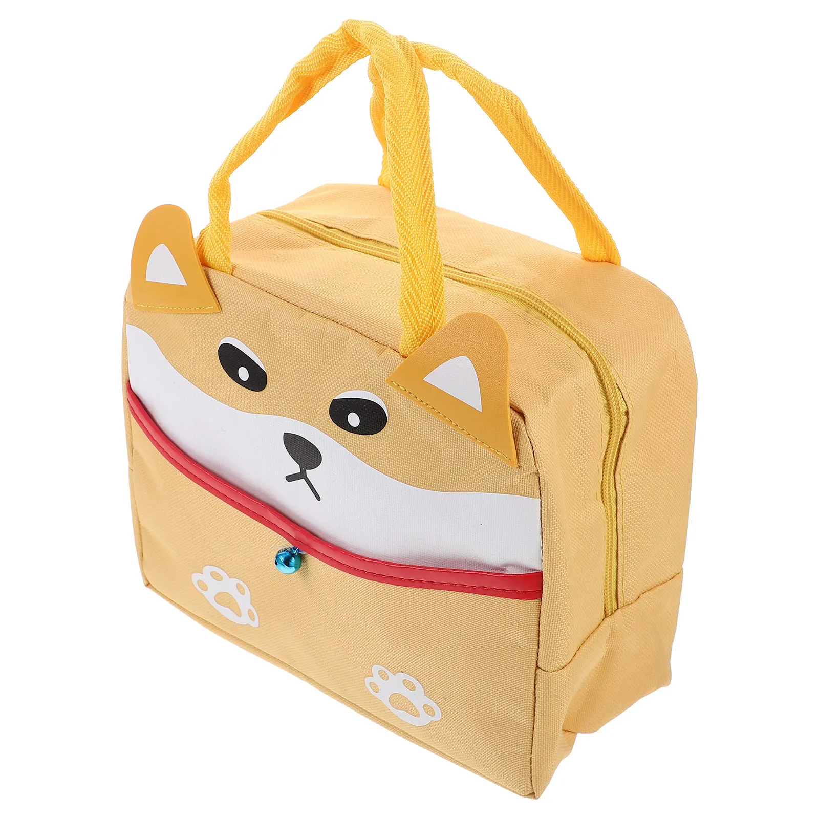 

Portable 1Pc Insulated Lunch Bag Heat Preservation Kids Thermal Tote Snack Pouch Picnic Food Container Storage