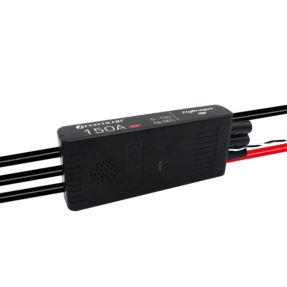 Flycolor 150A ESC с FlyDragon 5-12S HV OPTO для радиоуправляемых моделей хобби Самолет БПЛА Вертолет JP EDF Мотор Пластик