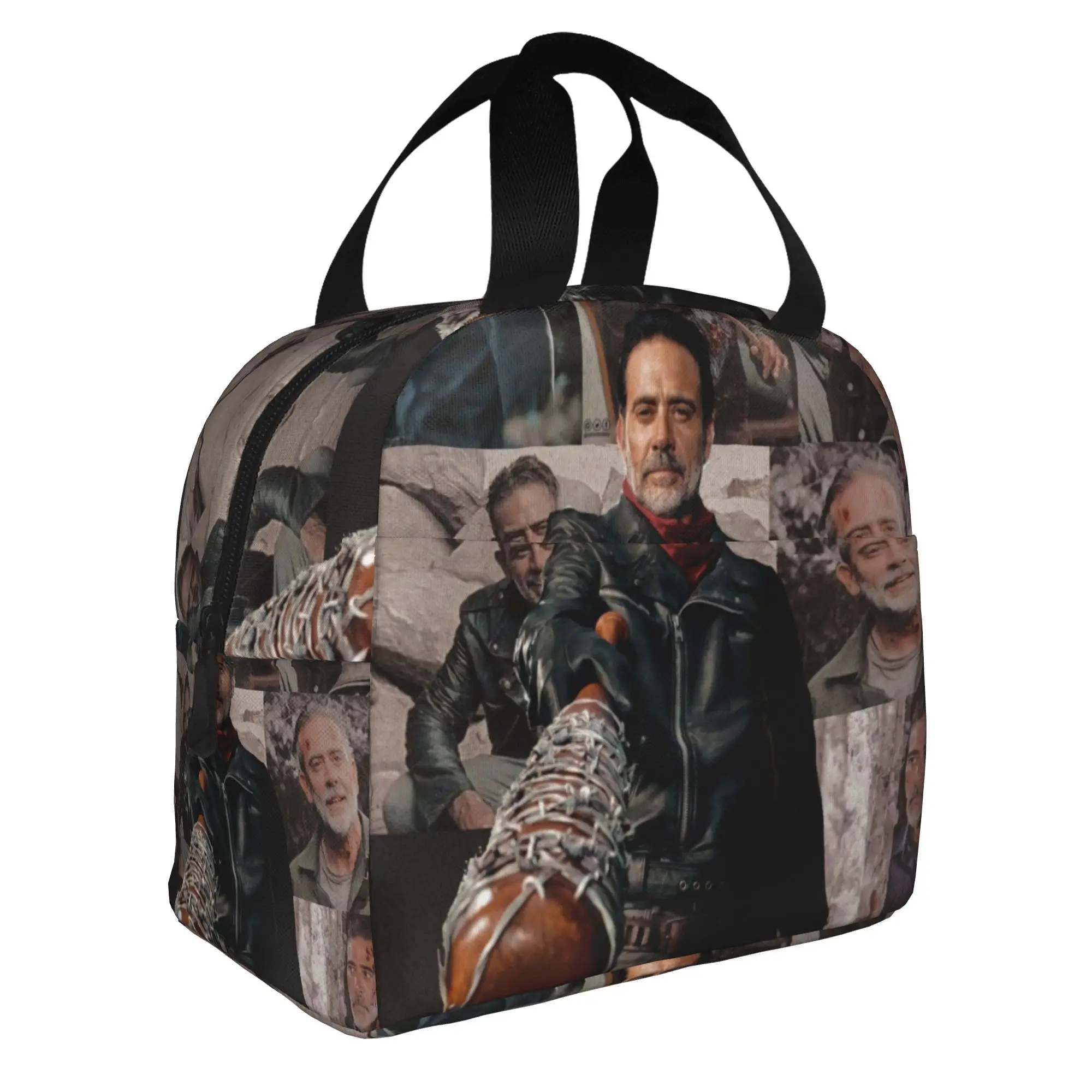The Walking Dead Insulated Lunch Bag for Women Waterproof Horror Zombie TV Show Thermal Cooler Lunch Tote School