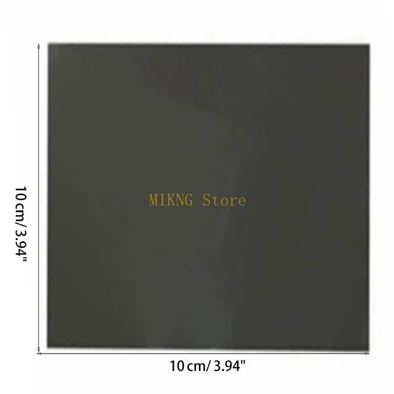 10x10cm 0/90 ° 접착제 선형 편광 필름 시트 고등 전송 편광 편광선 필터 LCD 최고의 판매 용 필름