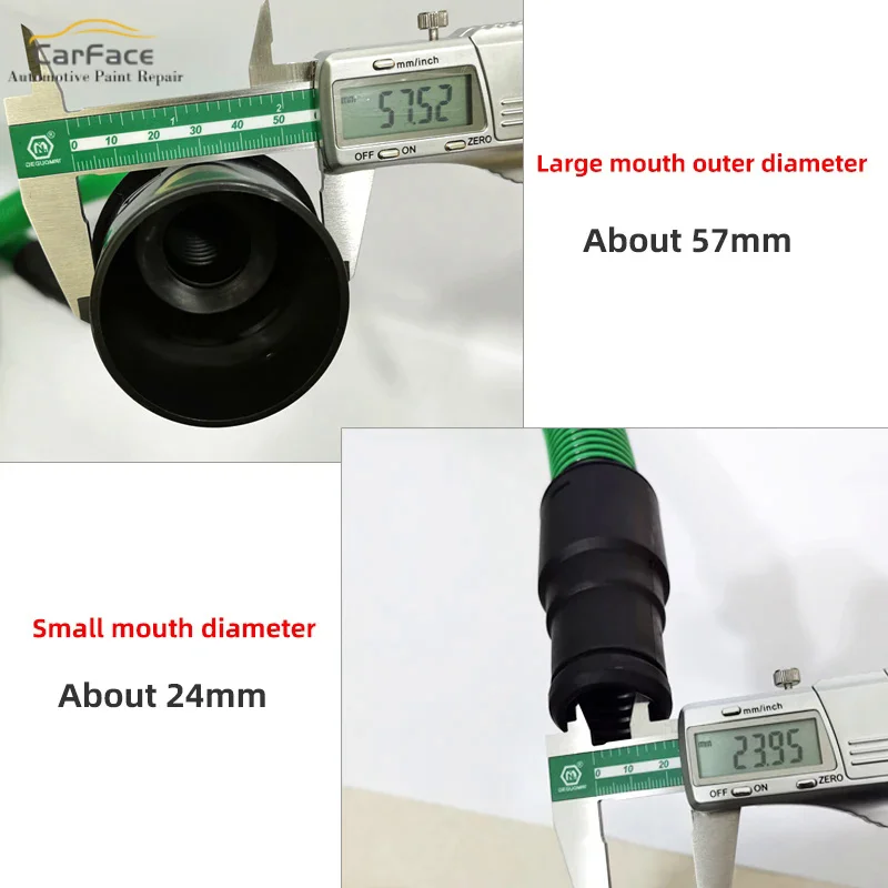 Suitable for Festool Mirka Electric Sanding Machine Dry Grinding and Polishing Machine Dust Bucket Vacuum Tube Air Tube