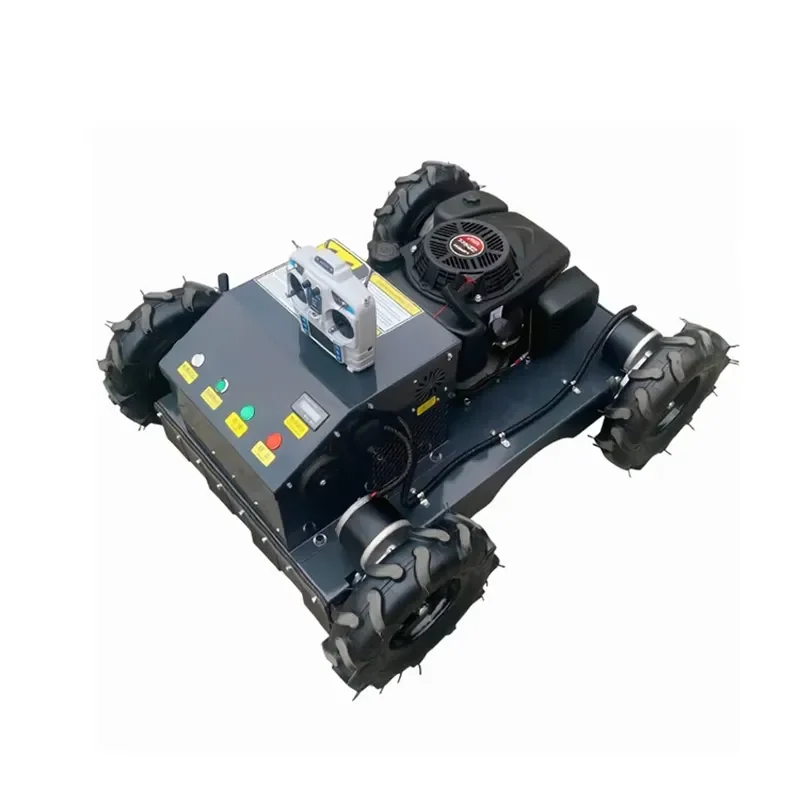 ML-224cc 9HP Smart Remote Control Lawn Mower Grade Lawn Mower Grass Trimmer for Farm with CE ISO Euro5 EPA