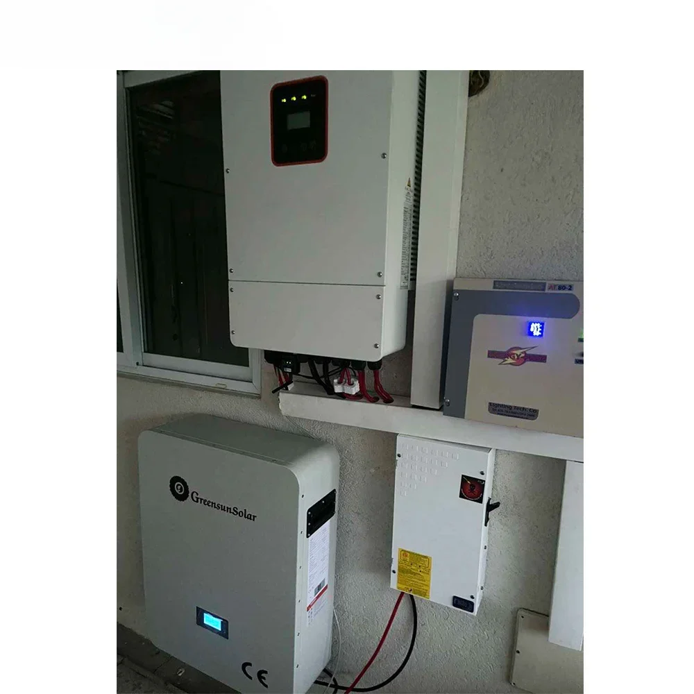 Split Phase 120/240V 5KW 8KW 10KW Off Grid Solar Hybrid Inverter