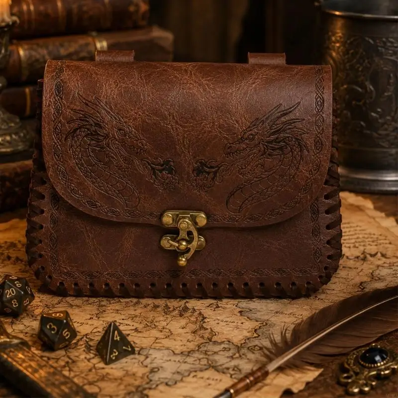 2026 New Small Item Costume Bag for Role Play and Themed Styling, Compact Coin Holder for Keys and Small Daily Carry Needs
