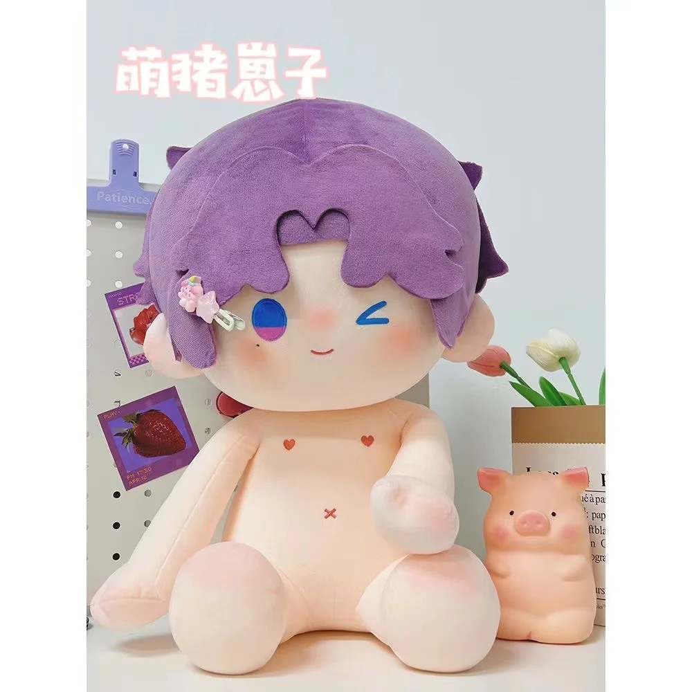 Original Game Love and Deepspace Rafayel Role Play Wink 40cm Doll Toy Sitting Body Plushie Stuffed Cosplay Kids Gift Cute