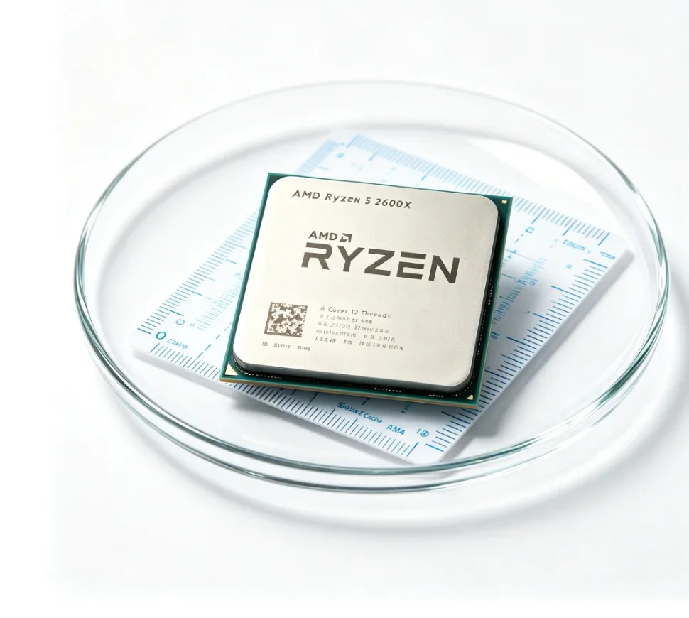 processeur-amd-r5-2600x-6-cœurs-12-threads-42-ghz-boost-compatible-avec-les-cartes-meres-a320-b450-x470-processeur-de-jeu-de-milieu-de-gamme-diy-sans-ventilateur