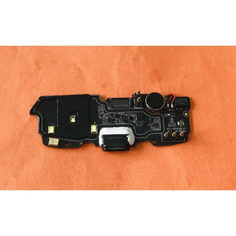 Original USB Plug Charge Board For Blackview BV6800 Pro MT6750T Octa Core Free Shipping