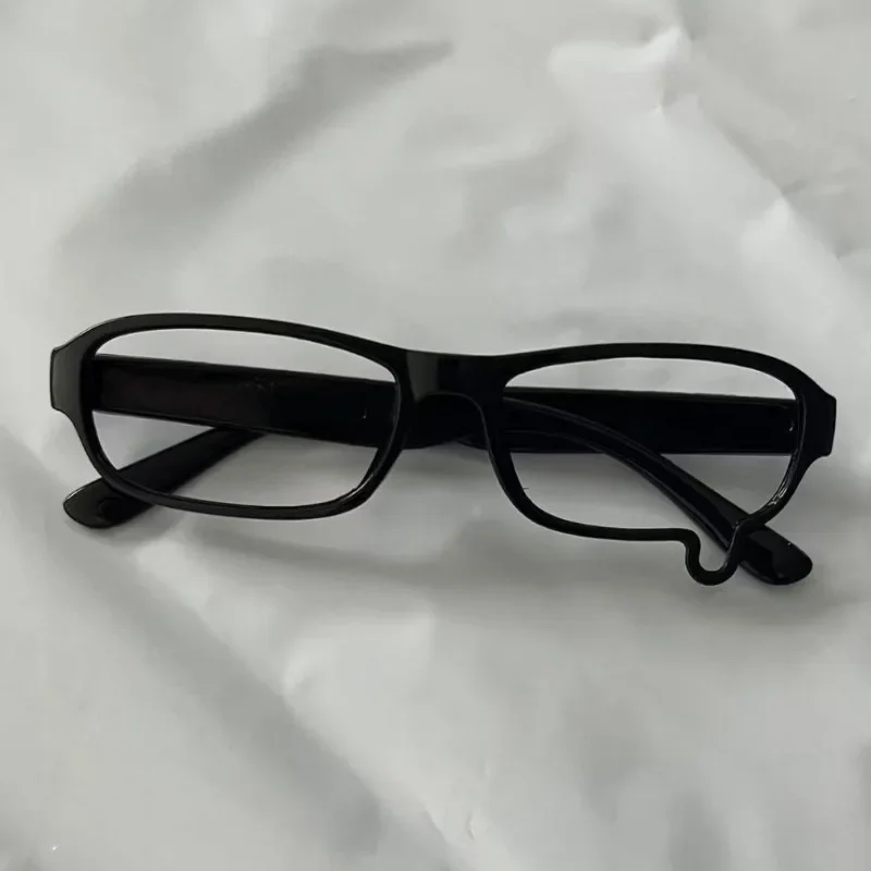 

Anime Y2K Cosplay Glasses Without lenses Unisex Teardrop Eyeglass Spectacles Eyewear Jewelry Costume Accessories Ornament Gift