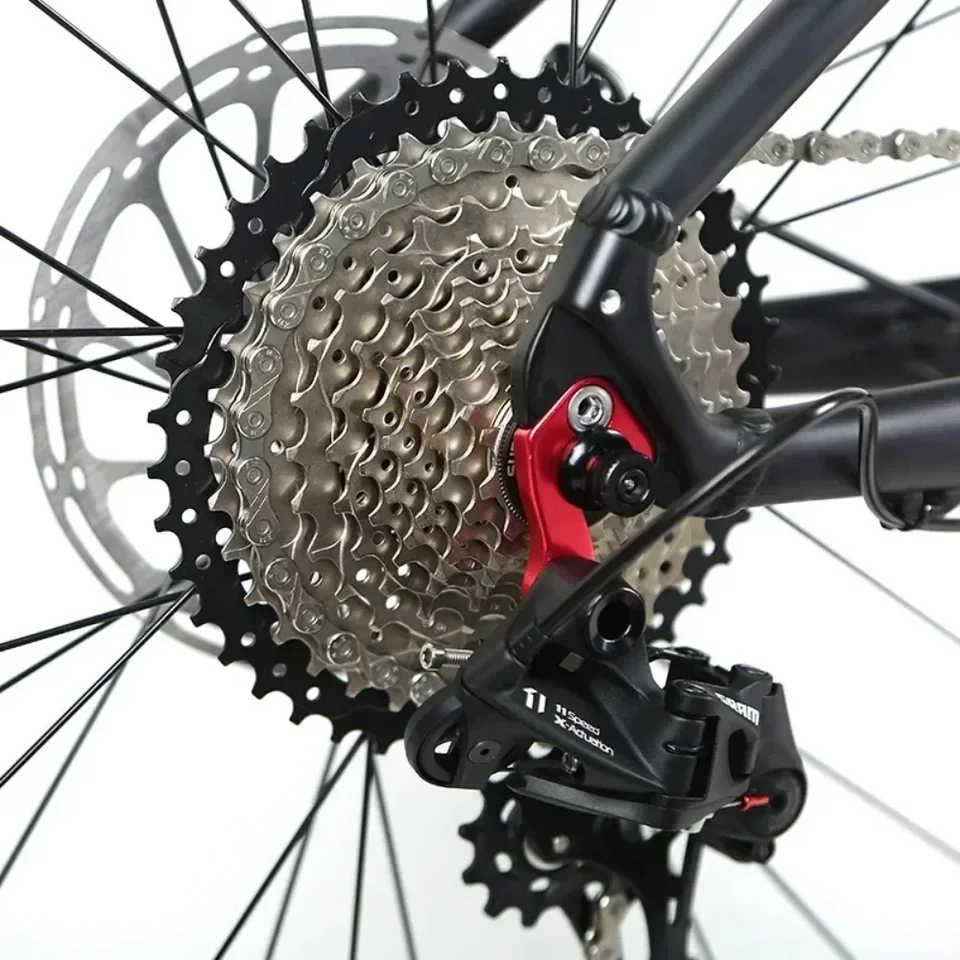 TWITTER2026 EC1 New Aluminum Alloy Electric Assisted Mountain Bike Hydraulic Disc Brake Bafang Mid,M560,48V500W Electric Bicycle image 8
