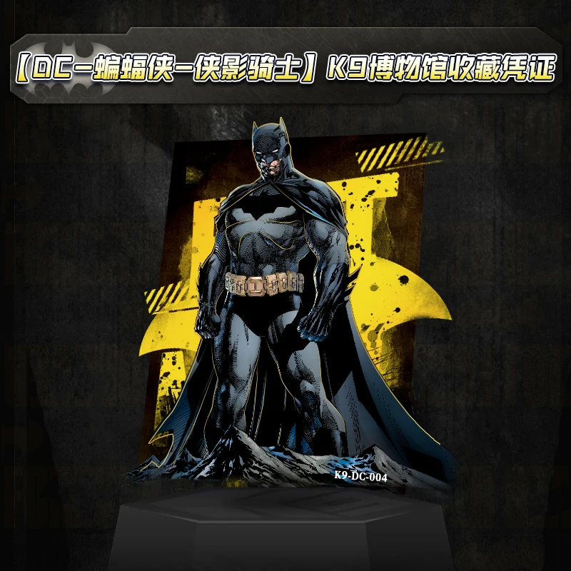 KAYOU Mo Dao Zu Shi Card Brick Wei Wu Xian Fun Special Package Superhero DC Joker The Dark Knight Collection Cards Children Toys