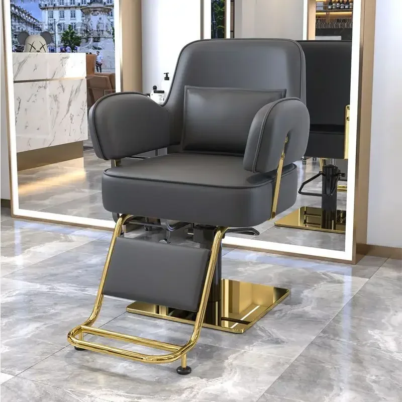 

Hair Barber Shop Chair Hair Salon Special Cutting Modern Style Swivel Liftable Furniture Lift Chair Hairdressing Salon Chairs