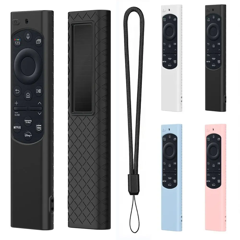 Silicone Remote Control Case 2022 Soft Shockproof Protective Cover Washable Smart TV for Samsung BN59 TM2280