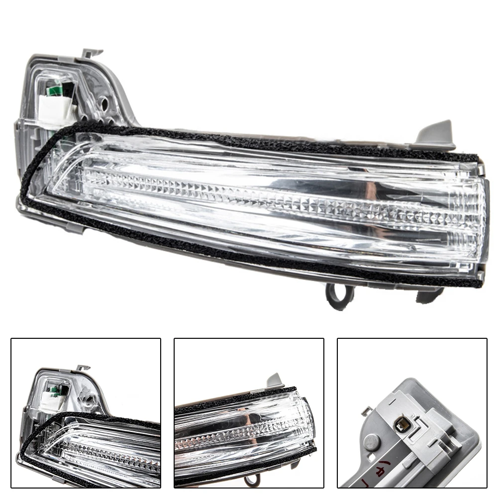 Для Toyota Hilux боковое зеркало указатель поворота замена автомобильного фонаря для Toyota желтый 12 В 81730-0K080 ABS черный