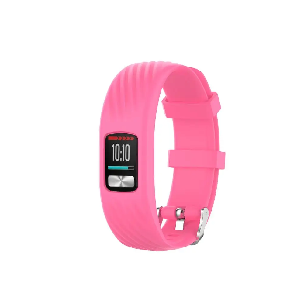 Bracelet de rechange en silicone souple pour Garmin Vivofit 4, bracelet de suivi d'activité physique, montre intelligente