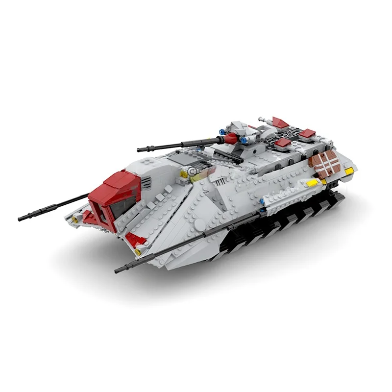 2060pcs MOC UT Unstable Terrain Artillery Star Model Building Blocks Christmas Gift Construction Toys Assemble DIY Brick Kids