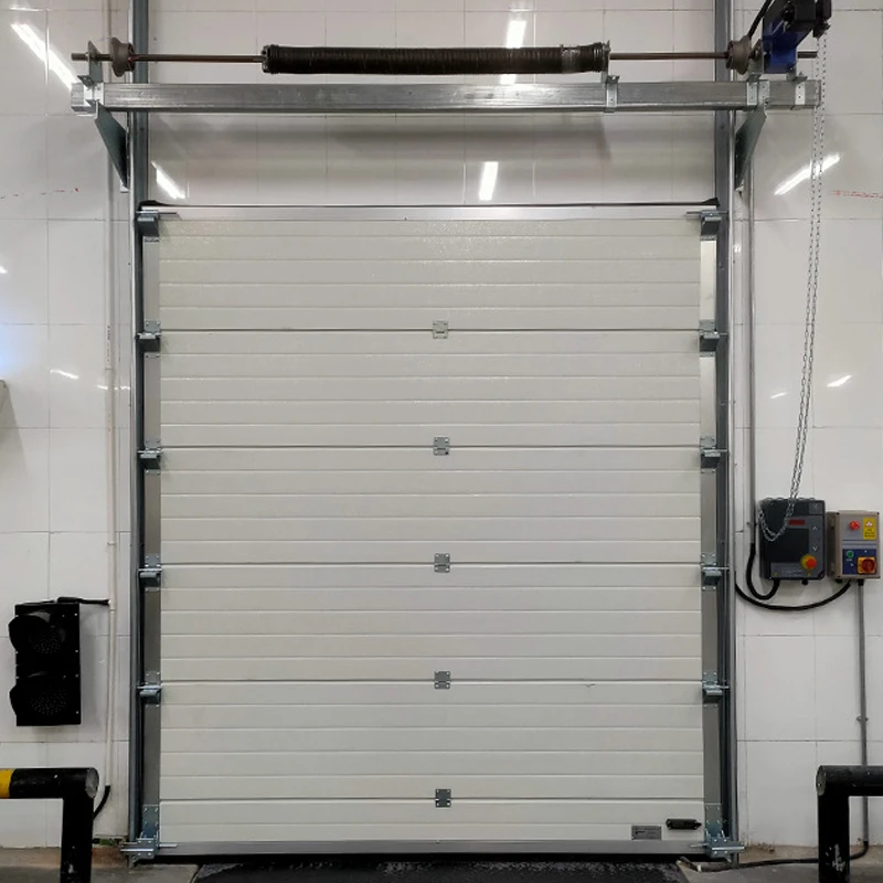 

Современные умные, красивые, прочные, ветрозащитные, теплоизоляционные промышленные секционные ворота