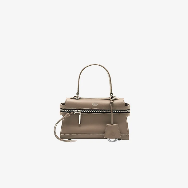 GROTTO Fashion 2025 New MINI Makeup Bag Handbag Shoulder Bag Crossbody Bag Versatile and Minimalist