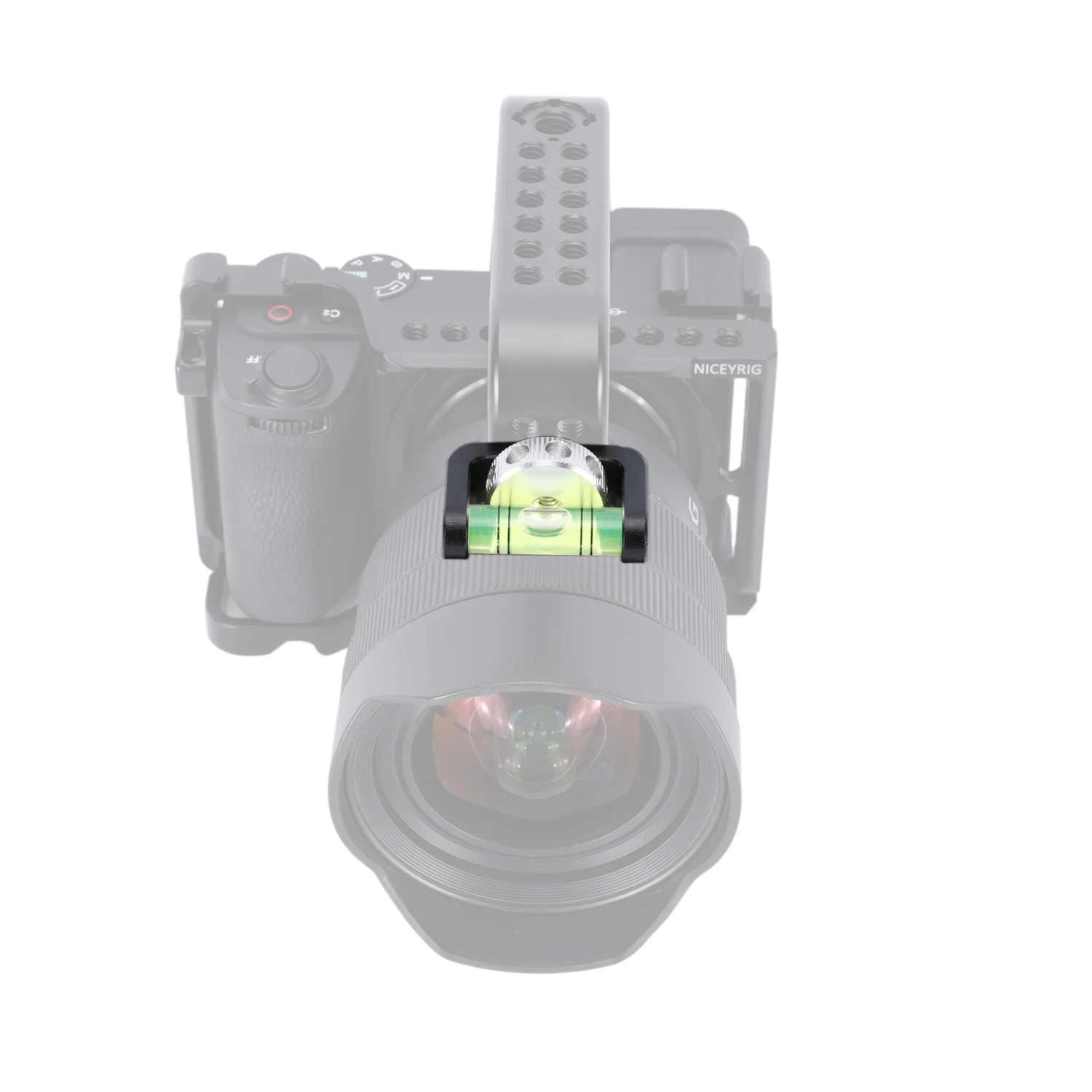 Niceyrig Linear bolha nível, Locando parafuso, 3/8 Arri