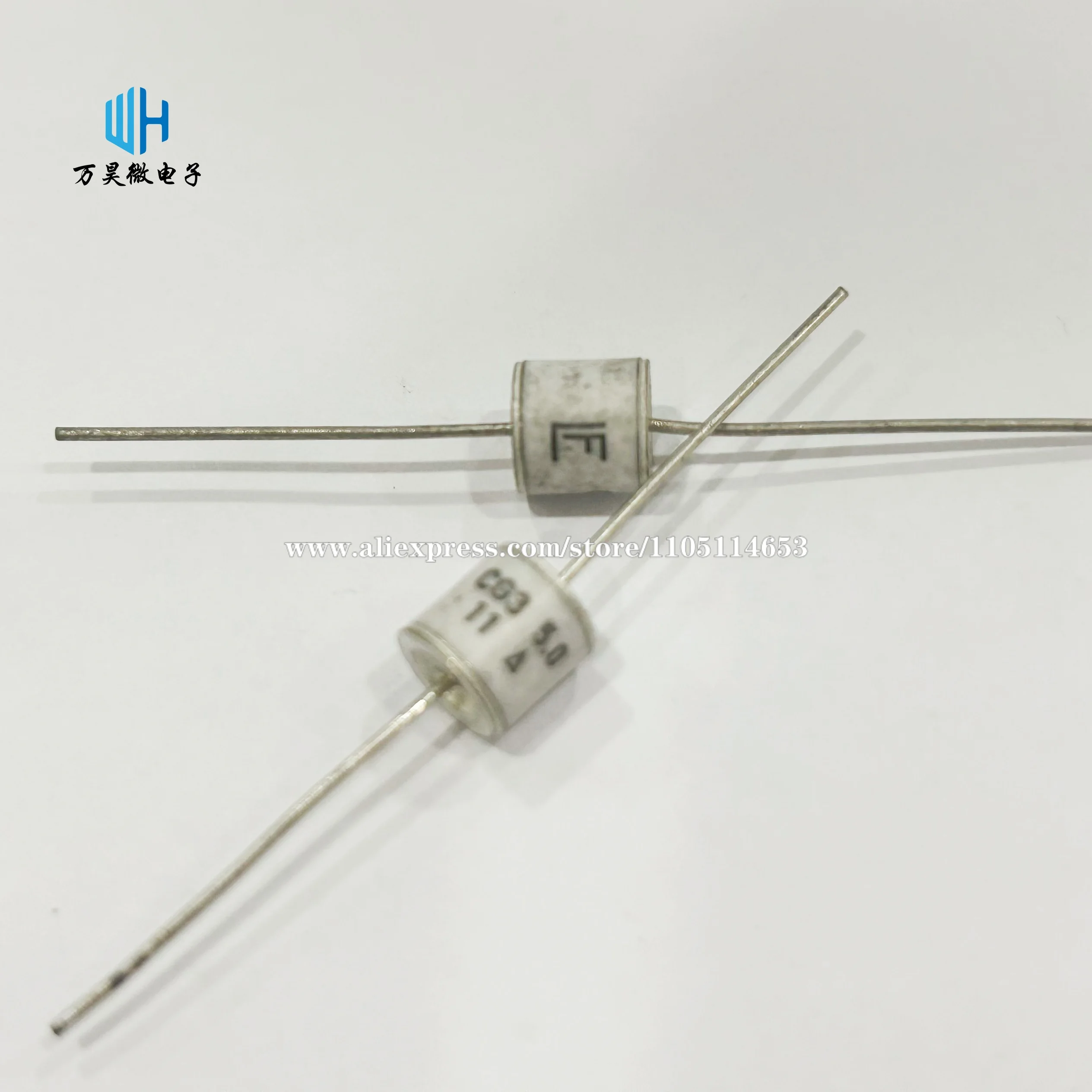 5PCS/LOT littelfuse high voltage Ceramic gas discharge tube CG3-5.0L 5000V  DIP Surge protective LF CG35.0L 5KV