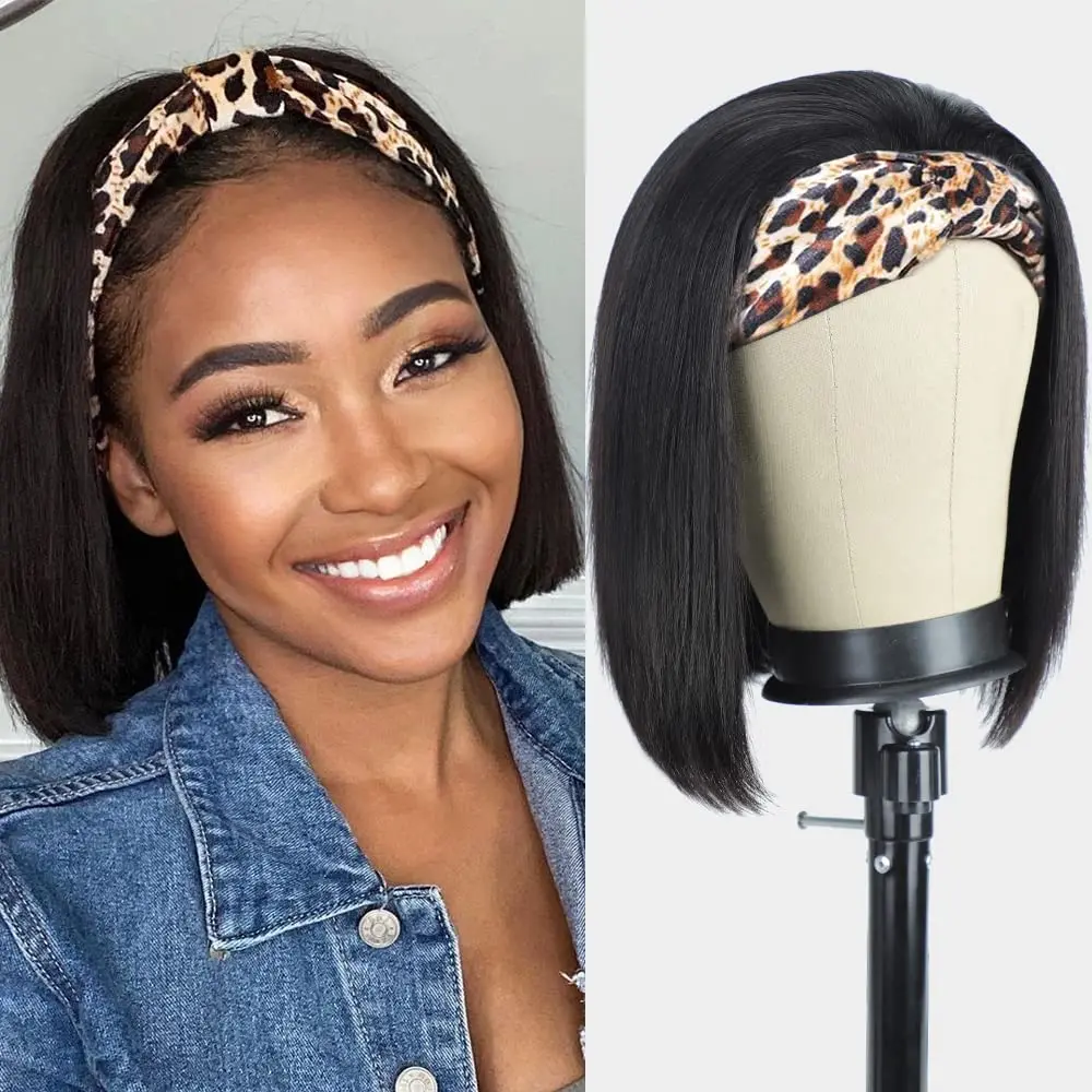 

Short Straight Lace Front Wigs Human Hair Bob Cut Wig Vietnamese Hair Lace Front Human Hair Wigs For Women 13x4 Lace Frontal Wig