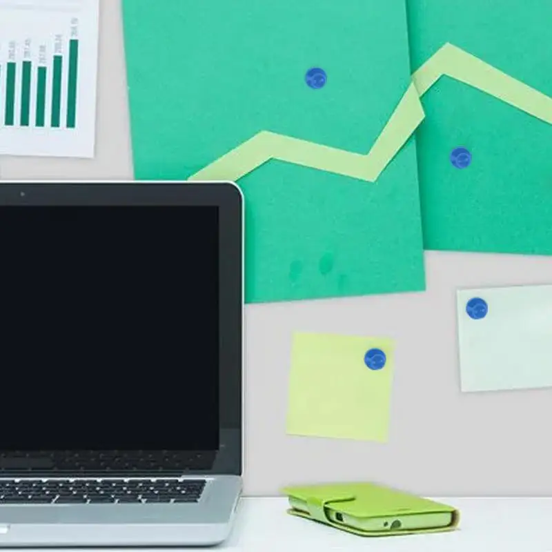 Whiteboard Magnets 10pcs Push Pins With Strong Magnets Decorative Fridge Magnet Fun Magnetic Pushpins Calendar Whiteboard Magnet