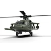 Yuxiang F09v Black Hawk Uh60 Six canaux 3d effets spéciaux télécommande modèle armé hélicoptère Simulation avion de Combat 4