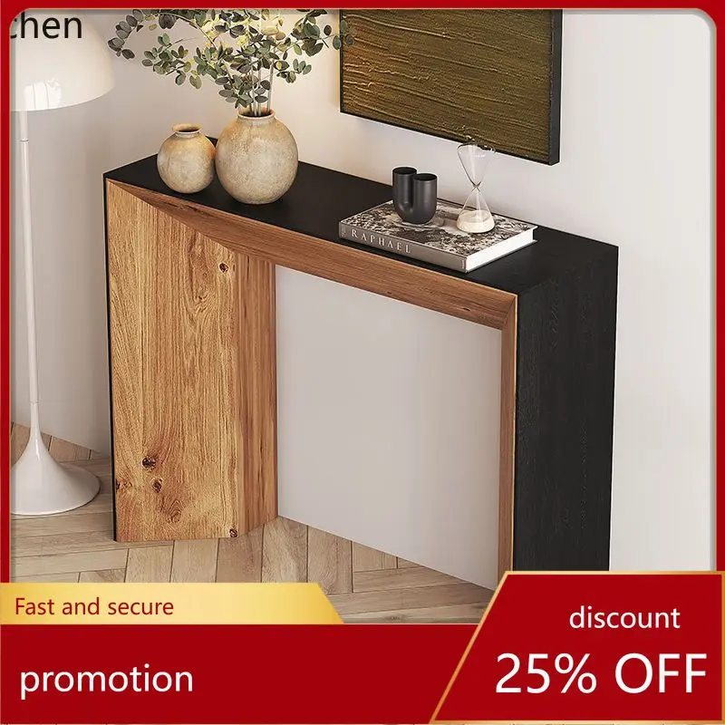 

CZ Entryway Table Entryway Landscape Console Vintage Long Table Decorative Table