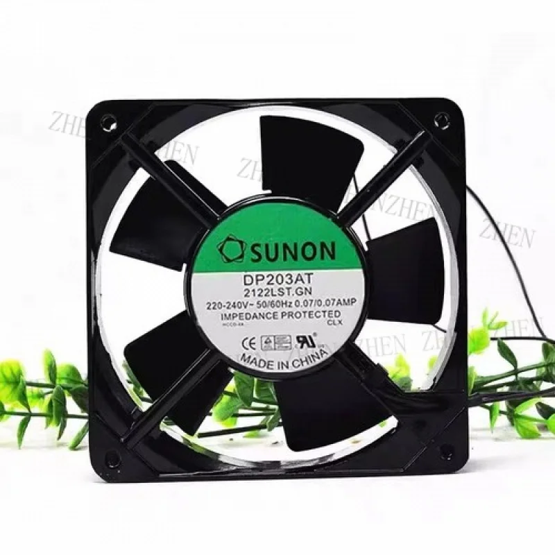 

Y ДЛЯ SUNON DP203AT 2122LST.GN 12025 220 В-240 В 0,07 А 12 см осевой охлаждающий вентилятор