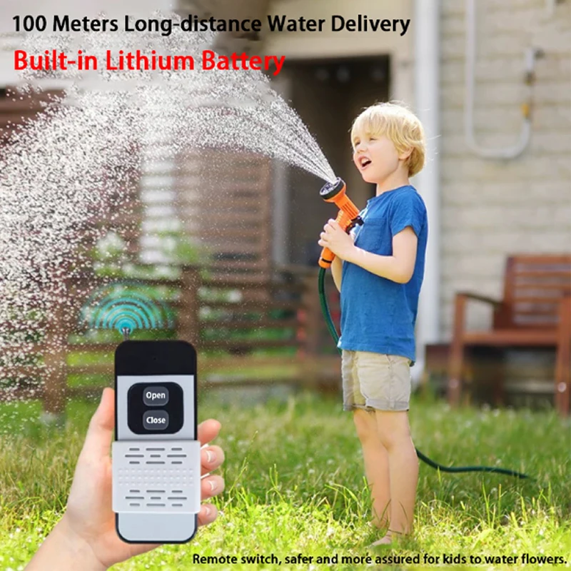 

Wireless Remote Control Water Pump for Irrigation Submersible Electric Agricultural Watering Pump with Lithium Battery for Veget