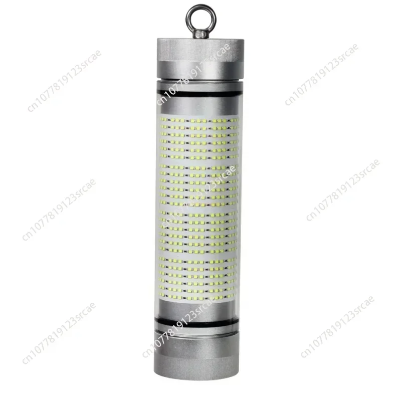 Green Blue White Yellow Outdoor 100W 200W 600W Underwater Rechargeable Fishing Light For Boat Marine Fish Lamp Fish Light