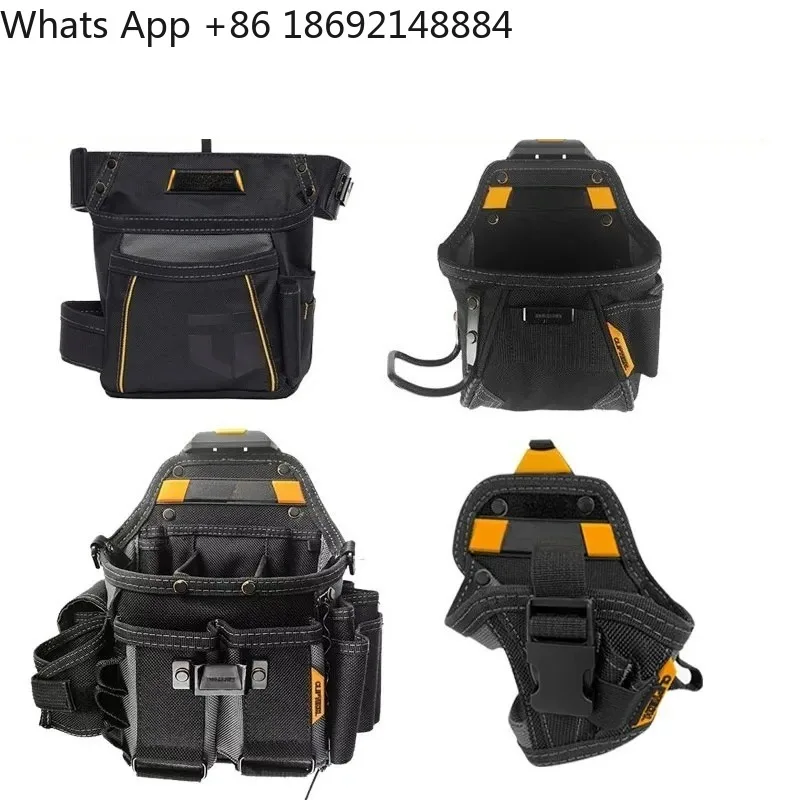 Tool Fanny Pack for Double Jack Gun Drill Durable Belt Tool Hanging Bag Tool Kit