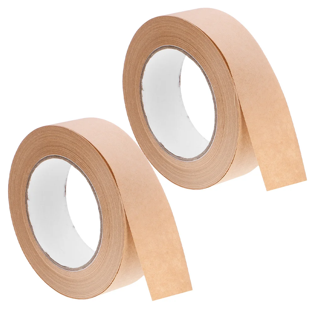 Paper Tape Multi Function Packaging Tape Extensive Length Cost Effective Long Term Use Sealing Supplies Framing Supplies