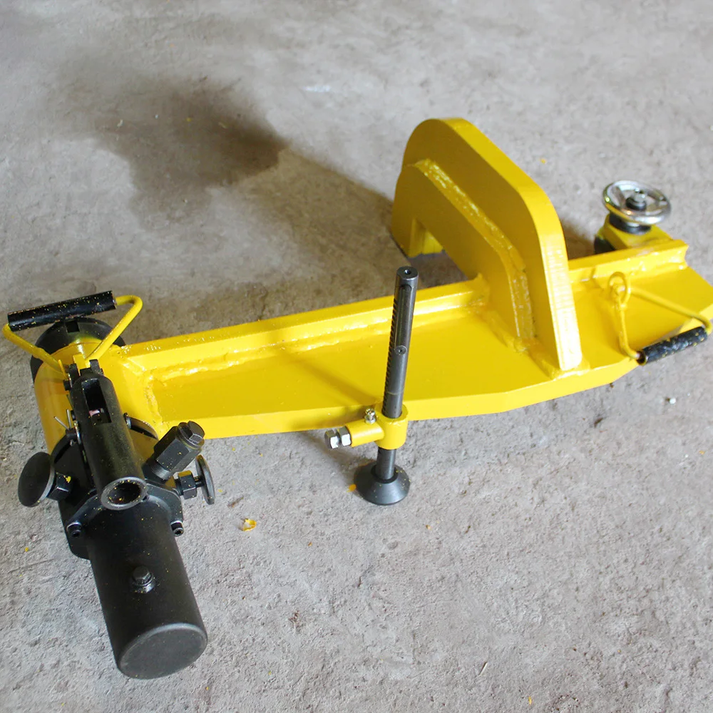 YZG-750III Hydraulic Rail Bender Rail Straightening Tool for Railway