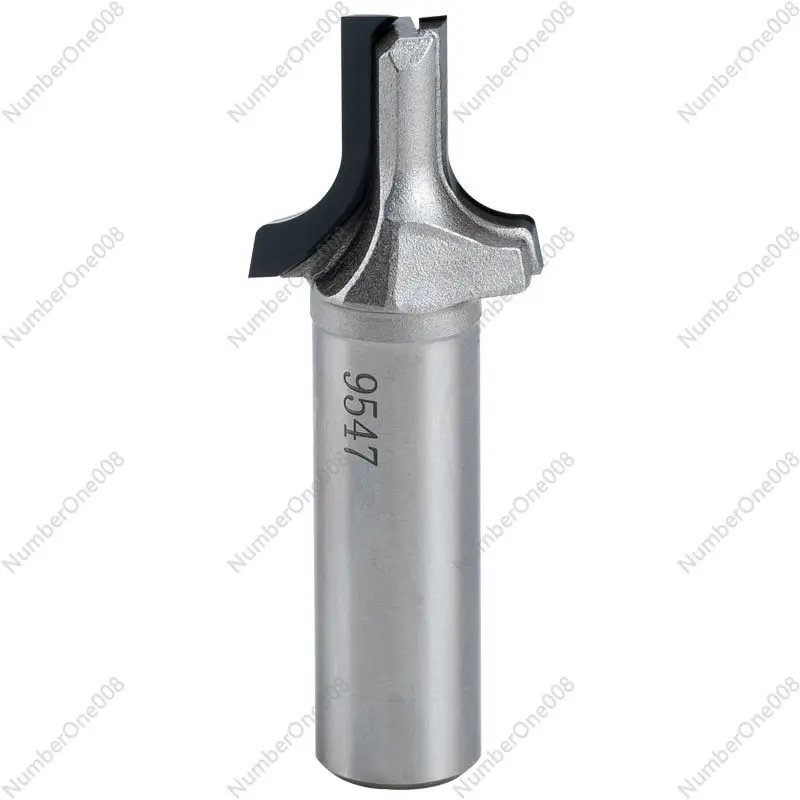 

Diamond Cutting Tool PCD Router Bit Round Edge R-Radius, For CNC Woodworking