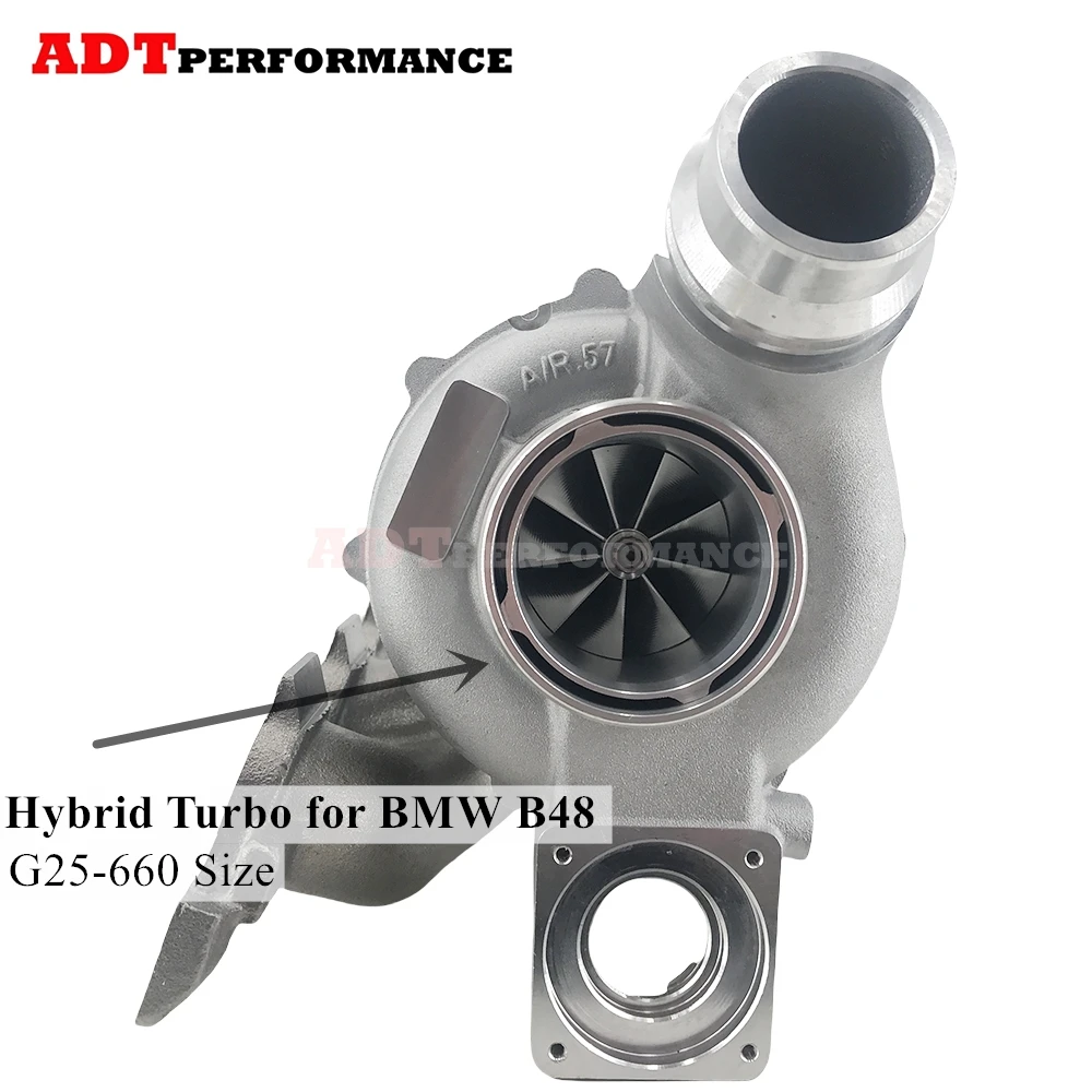 TD04L Hybrid Turbo B48 Upgrade Turbine 49477-02404 11652393604 763756305 49477-02400 49477-02407 For BMW 1er F20 120i