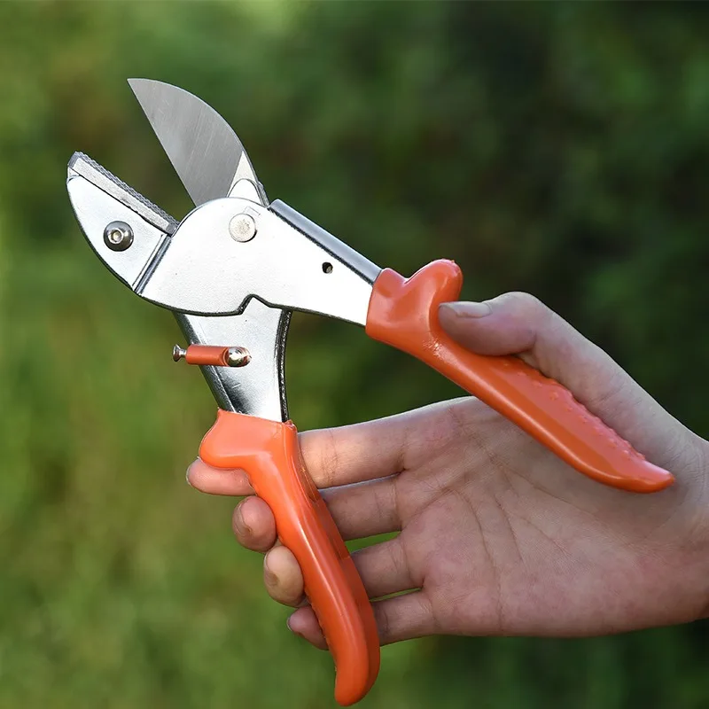 

SK5 Steel Garden Pruning Secateurs Horticulture Fruit Tree Shears with Ergonomic Handles Gardening Scissors Bonsai Cutters 1pc