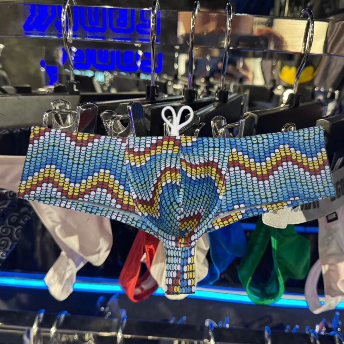 

JAXFTSK дерзкие плавки мужские купальники на шнурке эластичные с низкой посадкой выпуклая сумка стринги бразильское нижнее белье пляжные шорты для серфинга