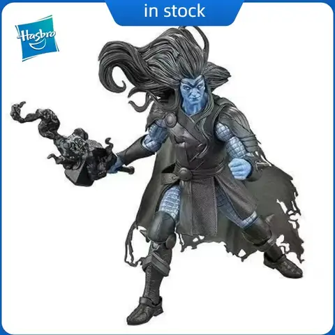 【Spot Goods】Original Hasbro Marvel Legends Series BLACK WINTER (THOR) Anime Fiqure Model Toys Collection Series