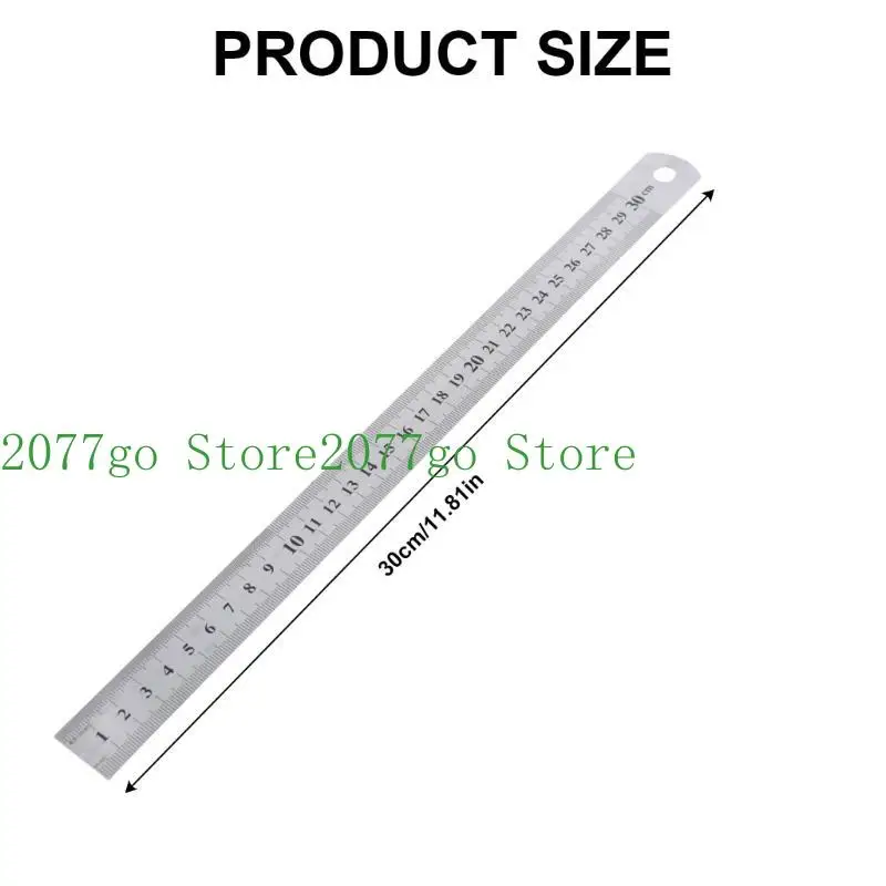 Y1UD Woodworking Scriber Marking Line Ruler Woodworking Ruler Measuring Tool Marking